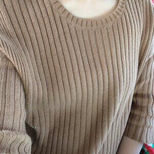 Brown sweater